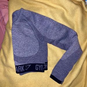 Flex Long Sleeve Crop Top